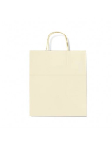 Sacchetti da regalo Rex-Sadoch Allegra tinta unita 26x12x36 cm bianco conf. da 25 - SDS26BIA