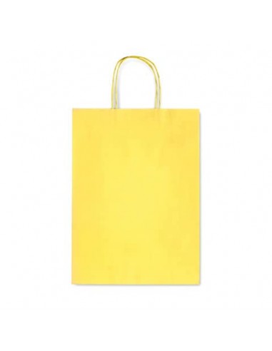 Sacchetti da regalo Rex-Sadoch Allegra tinta unita Light 26x12x36 cm assortiti conf. da 25 - SDF26 LIT