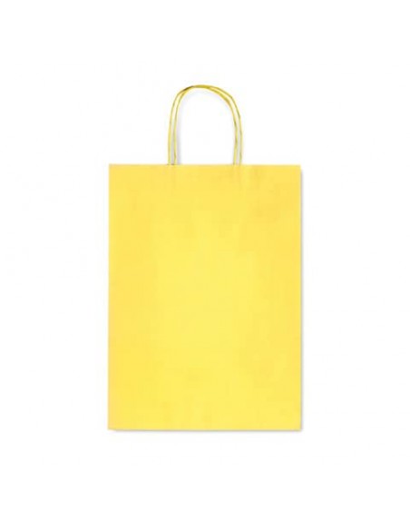 Sacchetti da regalo Rex-Sadoch Allegra tinta unita Light 26x12x36 cm assortiti conf. da 25 - SDF26 LIT