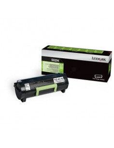 Toner 502H Lexmark nero  50F2H0E