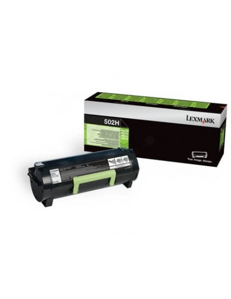 Toner 502H Lexmark nero  50F2H0E