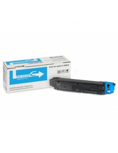 Toner TK-5150C Kyocera-Mita ciano  1T02NSCNL0