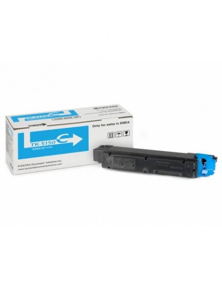Toner TK-5150C Kyocera-Mita ciano  1T02NSCNL0