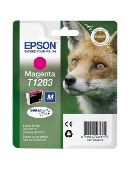 Cartuccia inkjet ink pigmentato Volpe T1283 Epson magenta C13T12834012