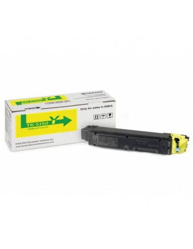 Toner TK-5150Y Kyocera-Mita giallo  1T02NSANL0