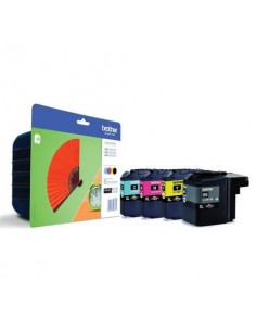 Cartucce inkjet LC-129 Brother 4 colori  Conf. 4 - LC-129XLVALBP