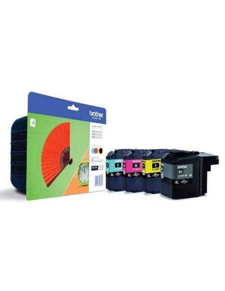 Cartucce inkjet LC-129 Brother 4 colori  Conf. 4 - LC-129XLVALBP