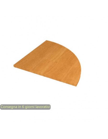 Raccordo a 90° per scrivanie Artexport Presto 80x80 cm noce chiaro 313/4