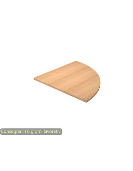 Raccordo a 90° per scrivanie Artexport Presto 80x80 cm faggio 313/6