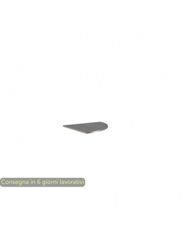 Raccordo a 90° per scrivanie Artexport Presto 80x80 cm frassino toscano 313/F