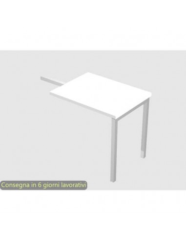 Allungo reversibile dx/sx per scrivania Artexport Presto Venere Plus 80x60x72