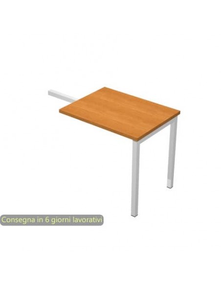 Allungo reversibile dx/sx per scrivania Artexport Presto VenerePlus 80x60x72