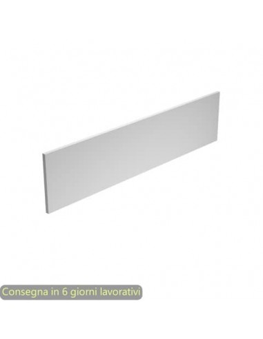 Pannello divisorio per bench Artexport Presto Venere Plus melaminico grigio alluminio 108x52 cm - PAR-140/5