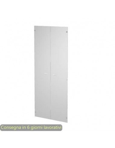 Ante senza serratura in vetro satinato 80x175 cm per mobile alto linea Presto Artexport - 70075/G
