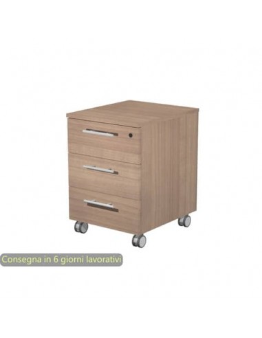 Cassettiera 3 cassetti ciliegio arabis 41