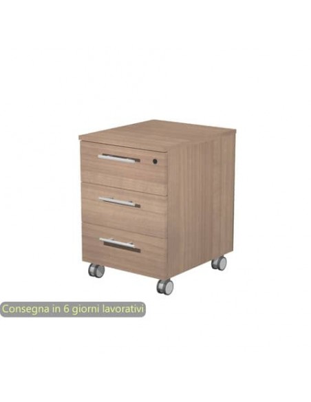 Cassettiera 3 cassetti ciliegio arabis 41