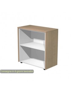 Mobile a giorno basso singolo top ciliegio arabis 83x43x81