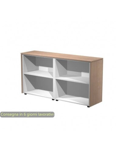 Mobile a giorno basso doppio top ciliegio arabis 163x43x81
