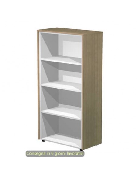 Mobile a giorno alto singolo top ciliegio arabis 83x43x158