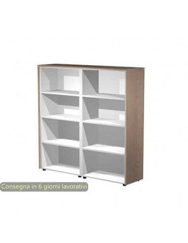 Mobile a giorno alto doppio top ciliegio arabis 163x43x158