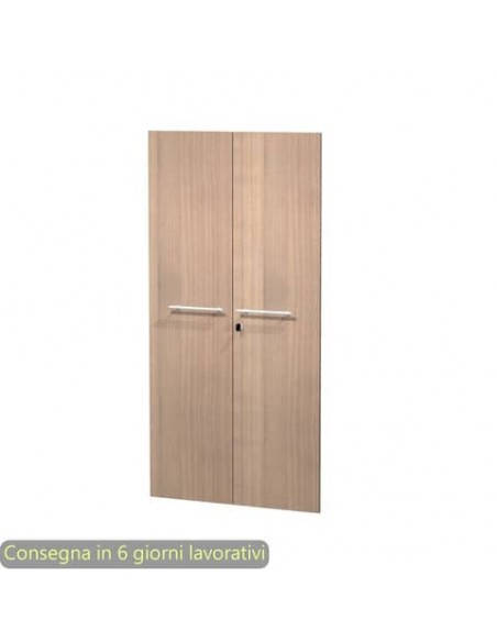 Coppia ante medie ciliegio arabis 80x153