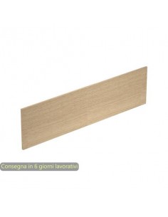 Pannello divisorio + staffe supporto per bench rovere 180x40 cm in melaminico linea Bridge Artexport - PAN-180-BTA/C