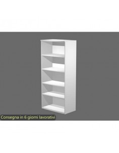 Mobile a giorno alto bianco 80x46xH.181