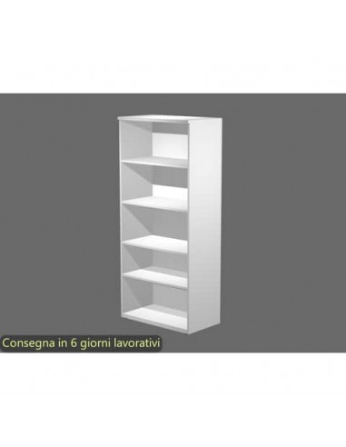 Mobile a giorno alto bianco 80x46xH.181