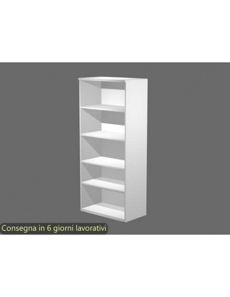 Mobile a giorno alto bianco 80x46xH.181