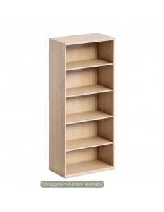 Mobile a giorno alto rovere 80x46xH.181