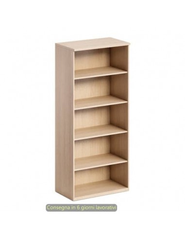 Mobile a giorno alto rovere 80x46xH.181