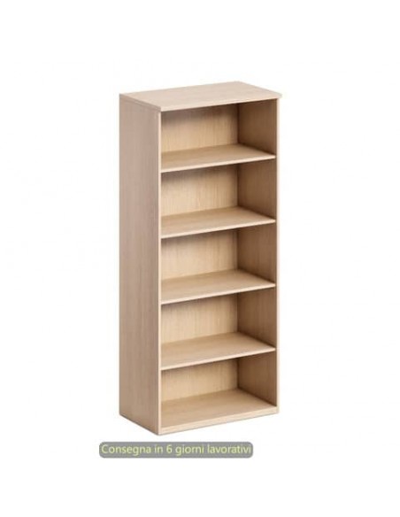 Mobile a giorno alto rovere 80x46xH.181