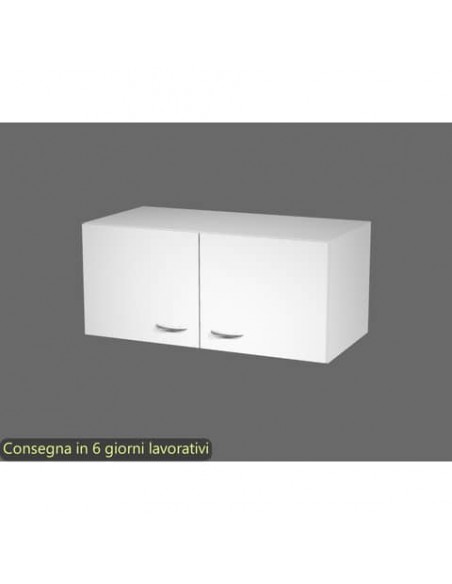 Sopralzo con ante bianco per Armadio componibile Artexport 2898 90x44xH.40 cm AR/SP/3