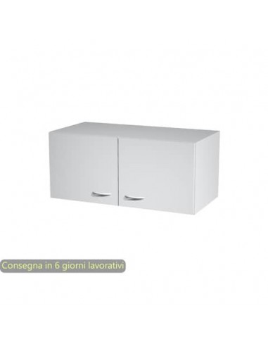 Sopralzo con ante grigio per Armadio componibile Artexport 2898 90x44xH.40 cm AR/SP/9
