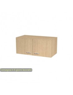 Sopralzo con ante rovere per Armadio componibile Artexport 2898 90x44xH.40 cm AR/SP/C