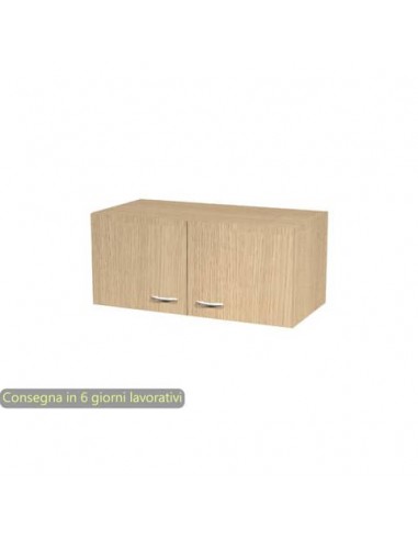 Sopralzo con ante rovere per Armadio componibile Artexport 2898 90x44xH.40 cm AR/SP/C
