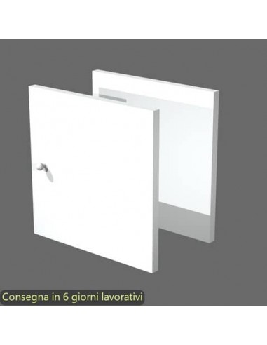 Coppia di antine bianche per libreria componibile Maxicolor Artexport - 32