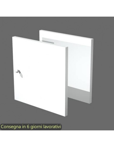 Coppia di antine bianche per libreria componibile Maxicolor Artexport - 32