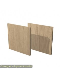 Coppia di dietri rovere per libreria componibile Maxicolor Artexport - 32