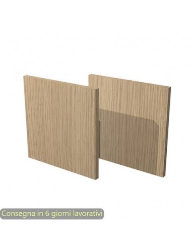 Coppia di dietri rovere per libreria componibile Maxicolor Artexport - 32