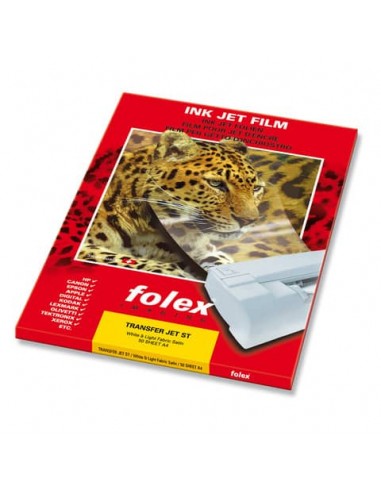 Carta speciale patinata Folex Transfer Jet ST finitura opaca A3 Conf. 50 pezzi - 04100.000.43100