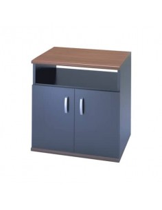 Mobile di servizio Frensy Venice 60x46x63 cm Ciliegio/Antracite UVEMS