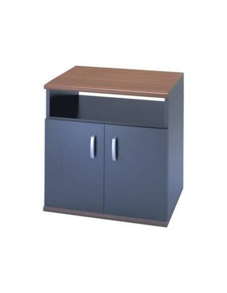 Mobile di servizio Frensy Venice 60x46x63 cm Ciliegio/Antracite UVEMS