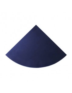 Raccordo 90° Frensy Venice 80x80 cm laccato nero UVEA90