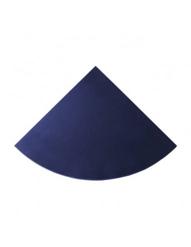 Raccordo 90° Frensy Venice 80x80 cm laccato nero UVEA90