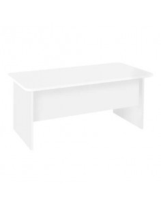 Scrivania Frensy BYTE 130x80x72 cm fianchi a pannello grigio UBGS13