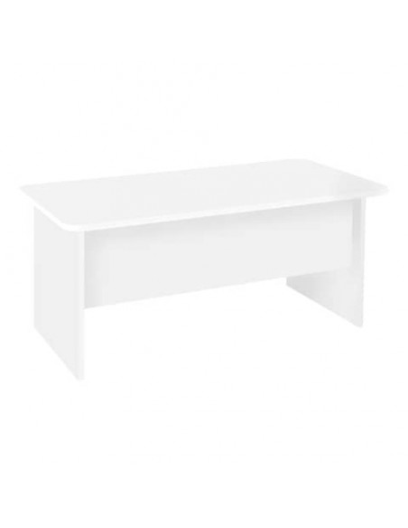 Scrivania Frensy BYTE 160x80x72 cm fianchi a pannello grigio UBGS16