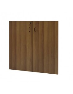 Coppia ante per mobile basso Frensy BYTE 90x90 cm noce tabacco UFBNAT99