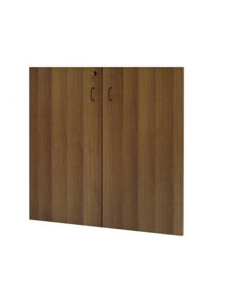 Coppia ante per mobile basso Frensy BYTE 90x90 cm noce tabacco UFBNAT99