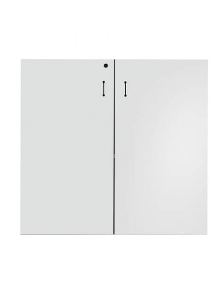 Coppia ante per mobile basso Frensy BYTE 90x90 cm grigio UBGAT99